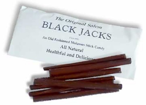 Black Jacks Molasses Candy Sticks logo