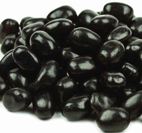 Black Jelly Beans – Licorice Flavor – 2 Lbs. logo