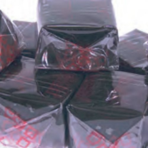 Black Licorice Caramel Cubes 1lb Bag logo