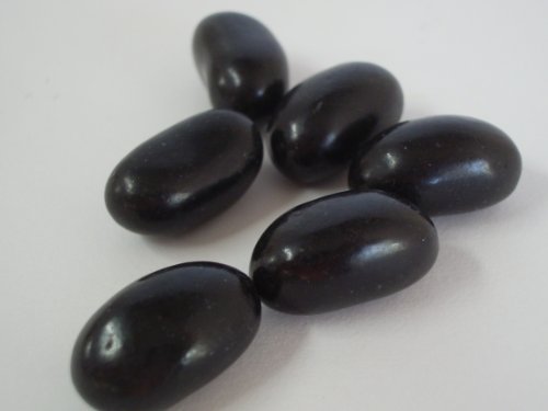 Black Licorice Jelly Beans (1 Pound) logo