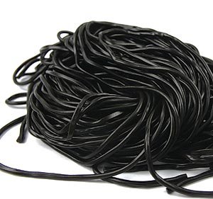 Black Licorice Laces, 2lbs logo