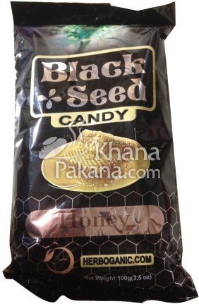 Black Seed Candy With Honey logo