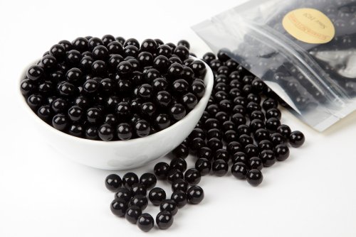 Black Sixlets (1 Pound Bag) logo