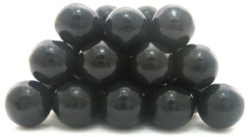 Black Sixlets Candy Coated Chocolate Balls logo