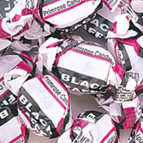 Black Taffy Candy 5lb Bag logo