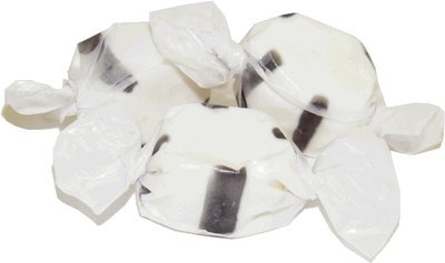 Black & White Licorice Salt Water Taffy 3lb logo