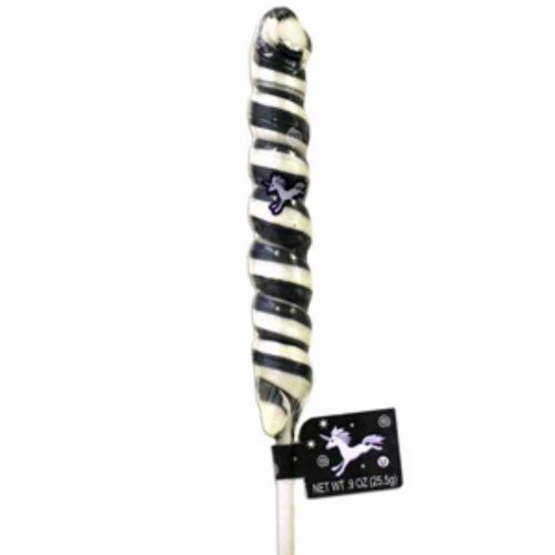 Black & White Mixed Berry Unicorn Pops 1 Lollipop logo