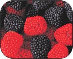 Blackberry Raspberry Gumdrops Candy [10lb Case] logo