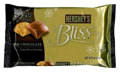 Bliss Hershey Milk Chocolate Bag Christmas, 8.8 Oz logo