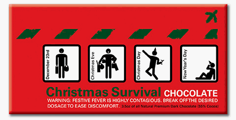 Bloomsberry 2001 Christmas Survival – 10 Bars logo