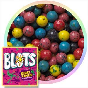 Blots 1 Inch Gumballs, 10lbs logo