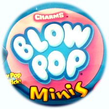 Blow Pop Mini 24-bags logo