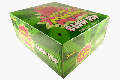 Blow Pops 48 Pack What A Melon logo