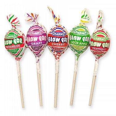 Blow Pops – Assorted, Wrapped, 5 Lb Bag logo