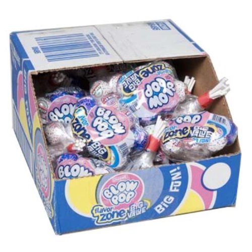 Blow Pops Bunch 9 Pack Case Pack 18 – 693021 logo