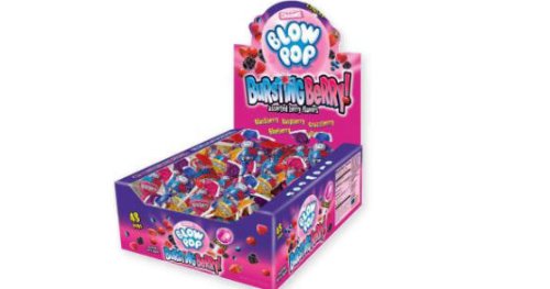 Blow Pops – Bursting Berry Assortment, 48 Count Box logo