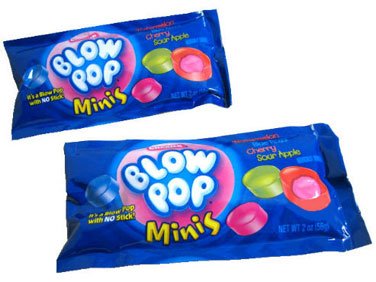 Blow Pops – Minis, 2 Oz Packs, 24 Count logo