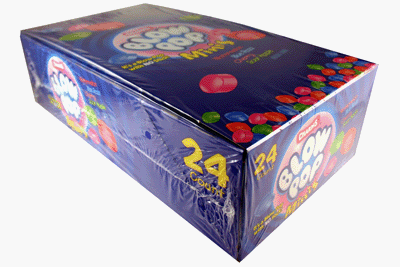 Blow Pops Minis 24 – 2oz Packs logo