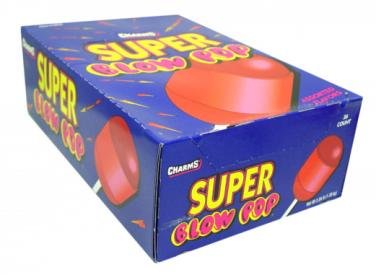 Blow Pops – Super – Assorted, 36 Count Box logo