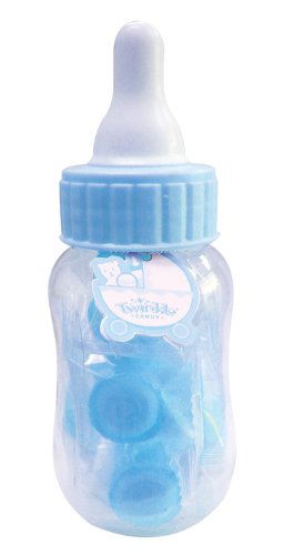 Blue Baby Bottle Shower Favors – 12pcs logo