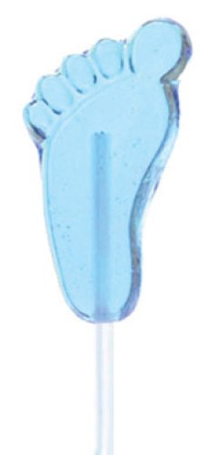 Blue Baby Feet Lollipops – 24pcs logo