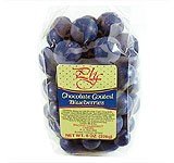 Blue Chocolate Covered Blueberries logo