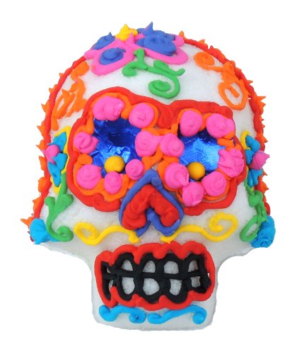 Blue Eyed Francis Day Of The Dead (dia De Los Muertos) Sugar Skull logo