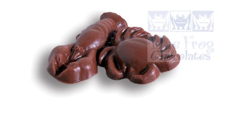 Blue Frog Chocolate Seafood Gift Box – Crawfish & Crab logo