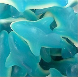 Blue Gummy Sharks logo