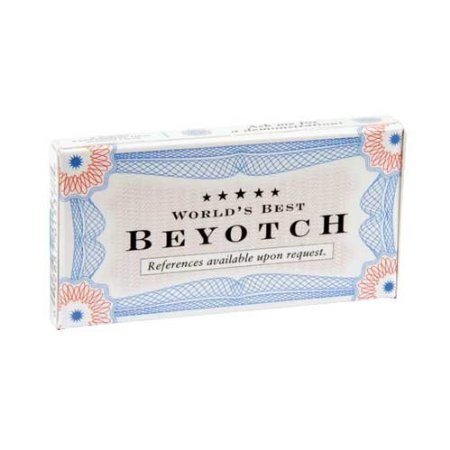 Blue Q Gum Beyotch logo