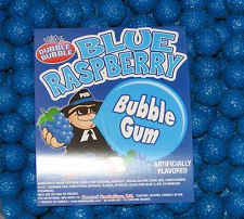 Blue Raspberry 1 Inch Gumballs, 10lbs logo