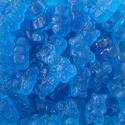 Blue Raspberry Gummy Bears, 1 lb Bag logo