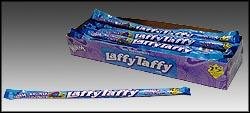 Blue Raspberry Laffy Taffy Rope, 24 Pieces logo