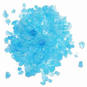 Blue Raspberry Rock Candy Crystals 1lb Bag logo