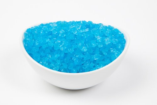 Blue Raspberry Rock Candy Crystals (5 Pound Bag) logo