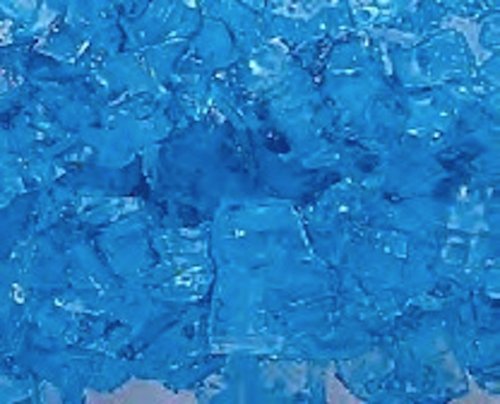 Blue Raspberry Rock Candy Strings 1lb Bag logo