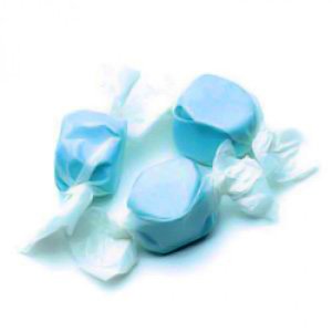 Blue Raspberry Salt Water Taffy 3lb logo