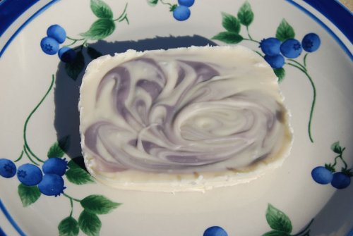 Blueberry Cheesecake Fudge logo