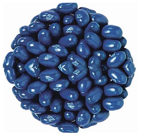 Blueberry Jelly Belly, 2lbs logo