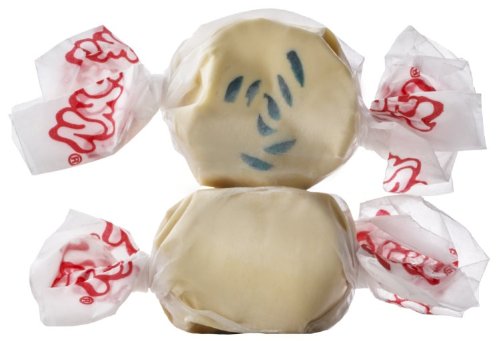 Blueberry Muffin Salt Water Taffy logo