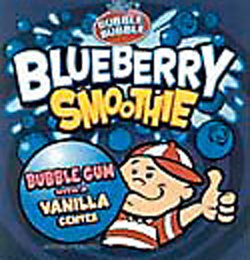 Blueberry Smoothie 1 Inch Gumballs logo