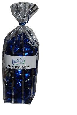 Blueberry Truffles (15 Truffles) 5.5 Oz. logo