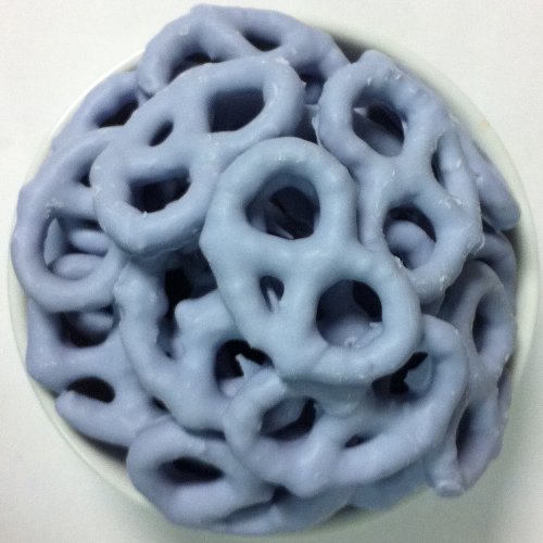 Blueberry Yogurt Covered Pretzels 1lb Bulk Bag logo