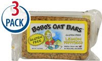 Bobo’s Oat Bars Lemon Poppyseed Gluten Free — 3 Oz Each / Pack of 3 logo