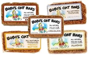 Bobo’s Oat Bars Mixed 10 Pack (2x Almond 3oz, 2x Original 3oz, 2x Peanut Butter 3oz, 2x Cinnamon Raison 3oz, 2x Chocolate 3oz) logo