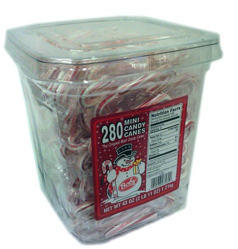 Bob’s Mini Canes – 280 Candy Canes logo