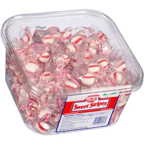 Bob’s Red and White Soft Mint Candy – 200 Count logo