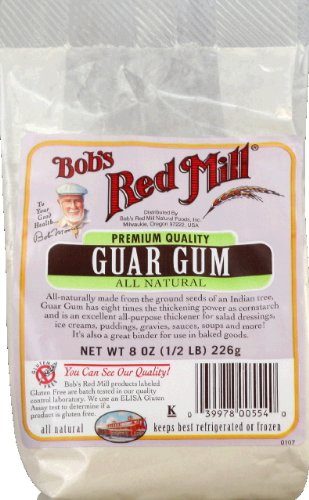 Bob’s Red Mill Guar Gum, Gluten Free 8.0 Oz (Pack of 2) logo