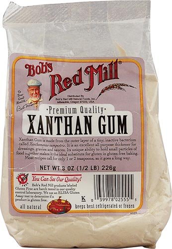 Bob’s Red Mill Premium Quality Xanthan Gum — 8 Oz logo