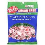 Bob’s Sugar Free Starlight Mints, 6oz Bag logo